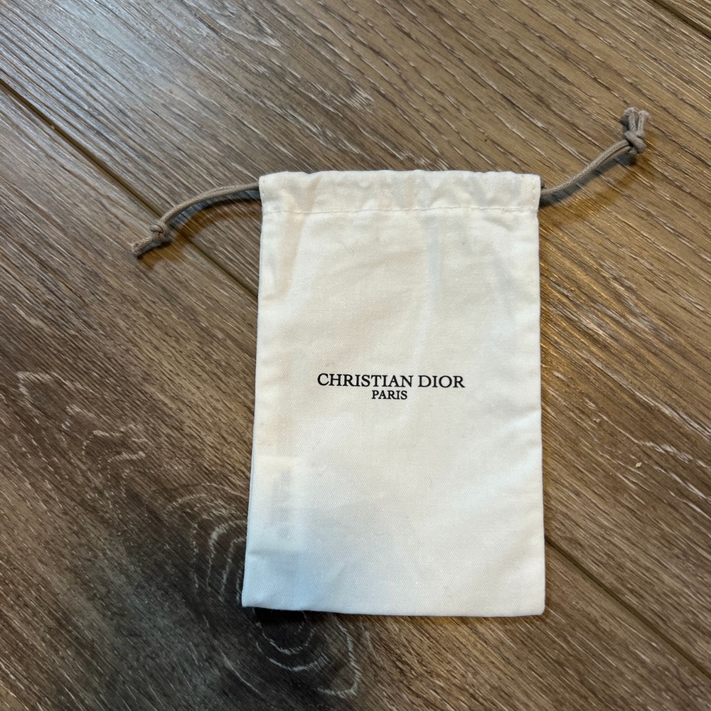 Dior Drawstring Pouch - image 3